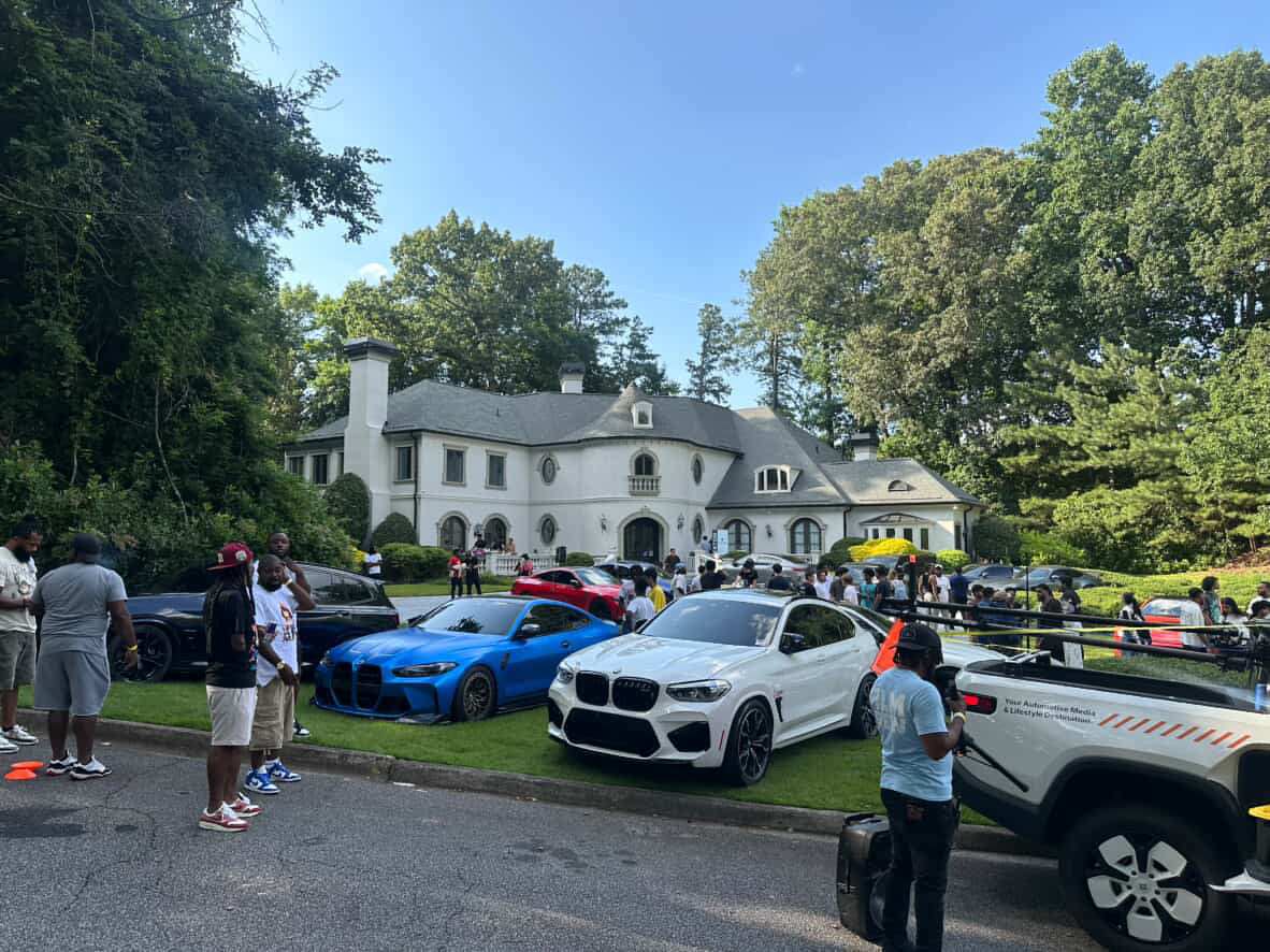 Mansion Meet: You Showed Up. You Showed Out. Welcome to the HALO Club.