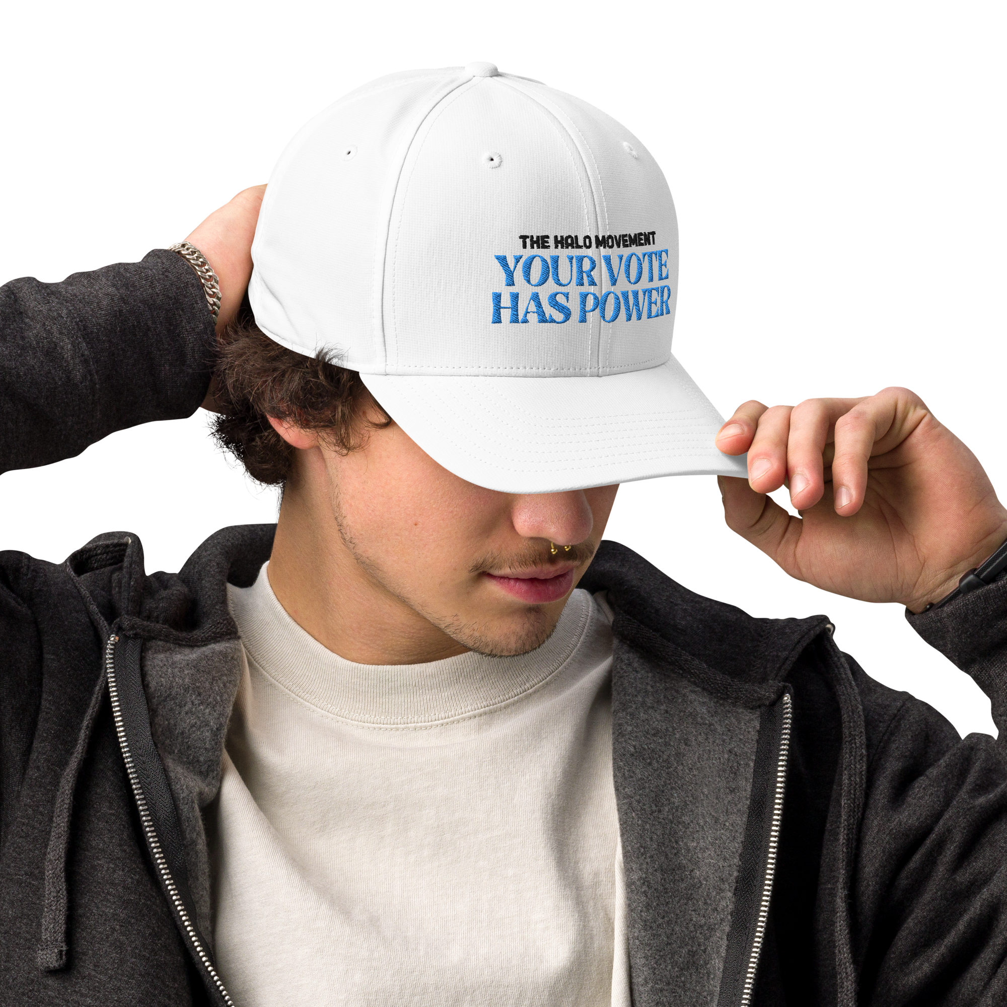 “Your Vote Has Power” Adidas Performance Cap