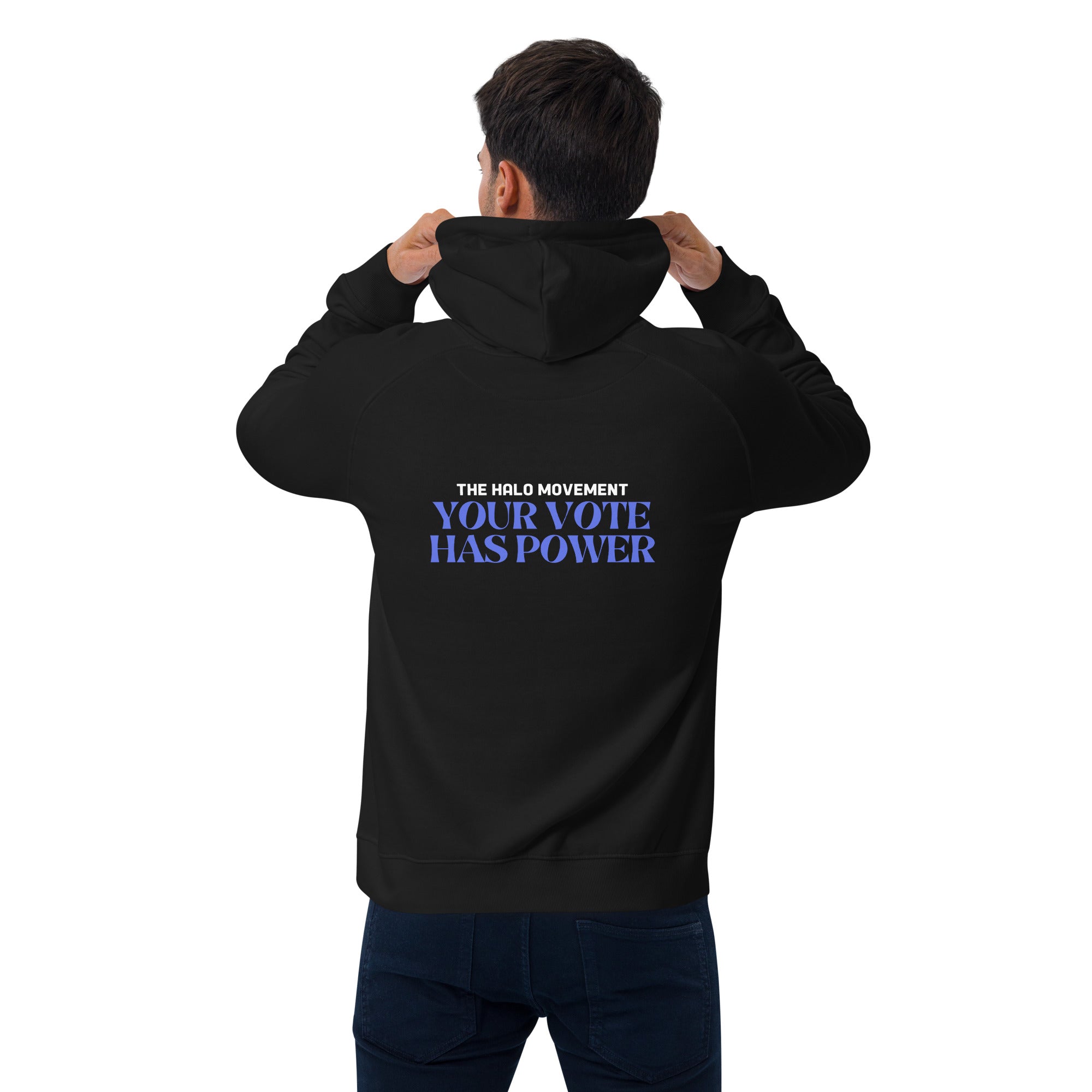 “Your Vote Has Power” Matters Eco Hoodie