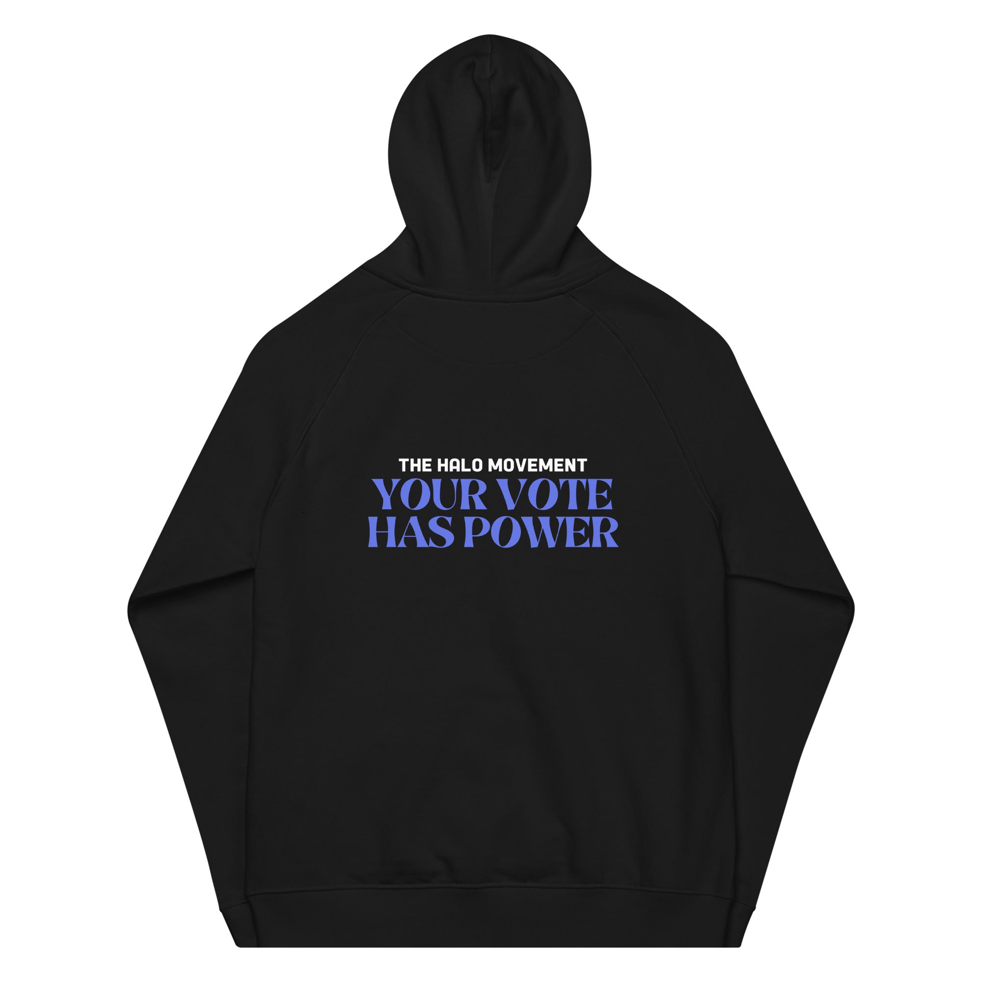 “Your Vote Has Power” Matters Eco Hoodie