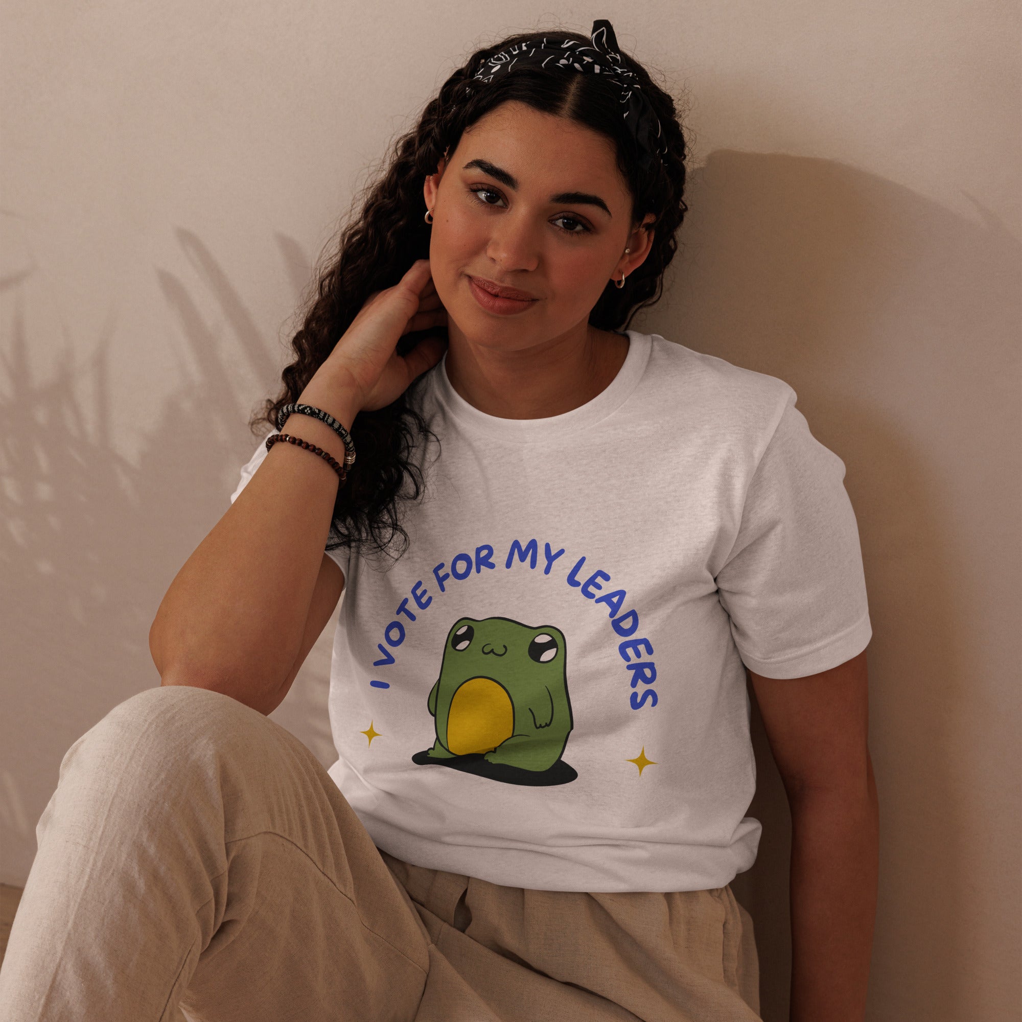 Cute Frog Eco T-Shirt