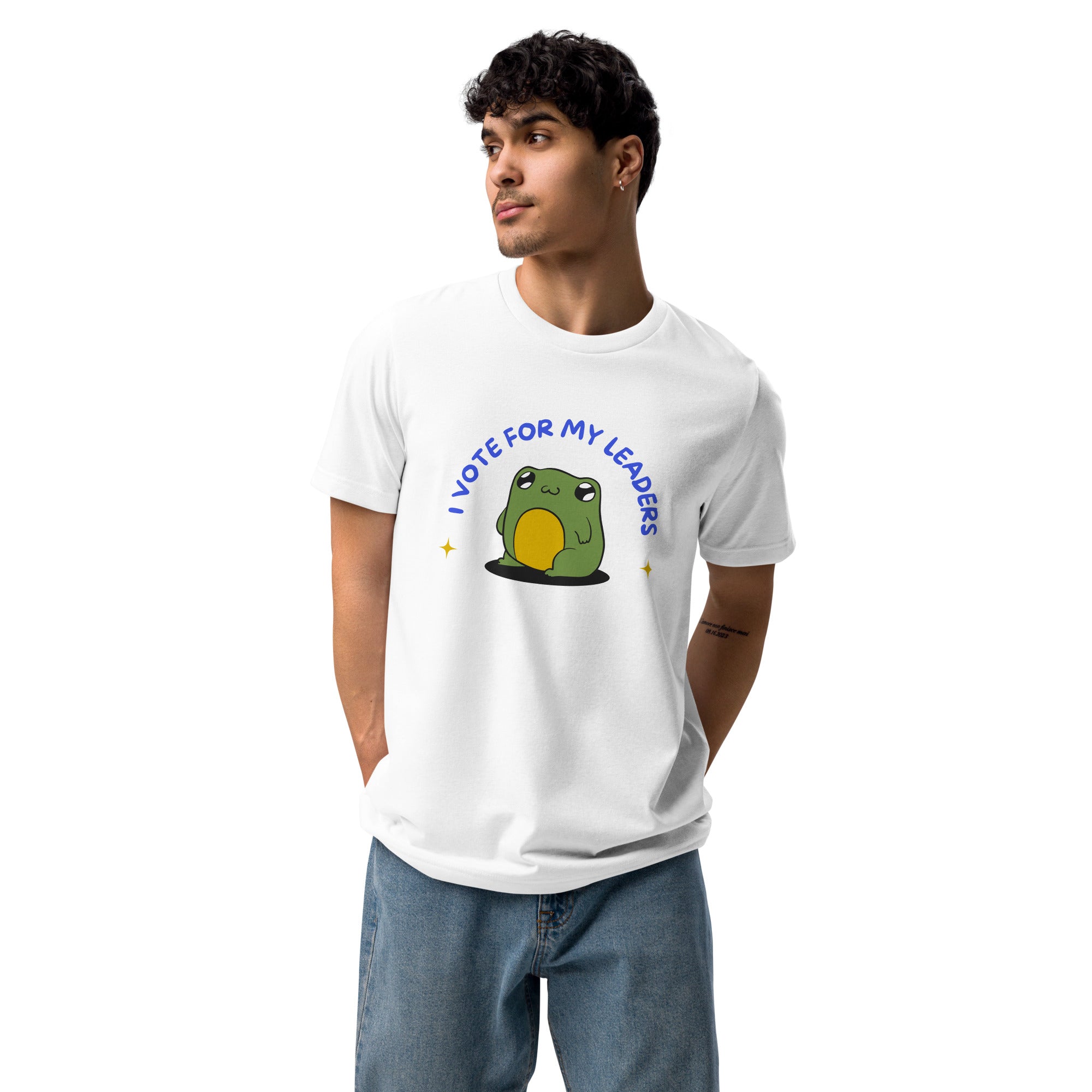 Cute Frog Eco T-Shirt